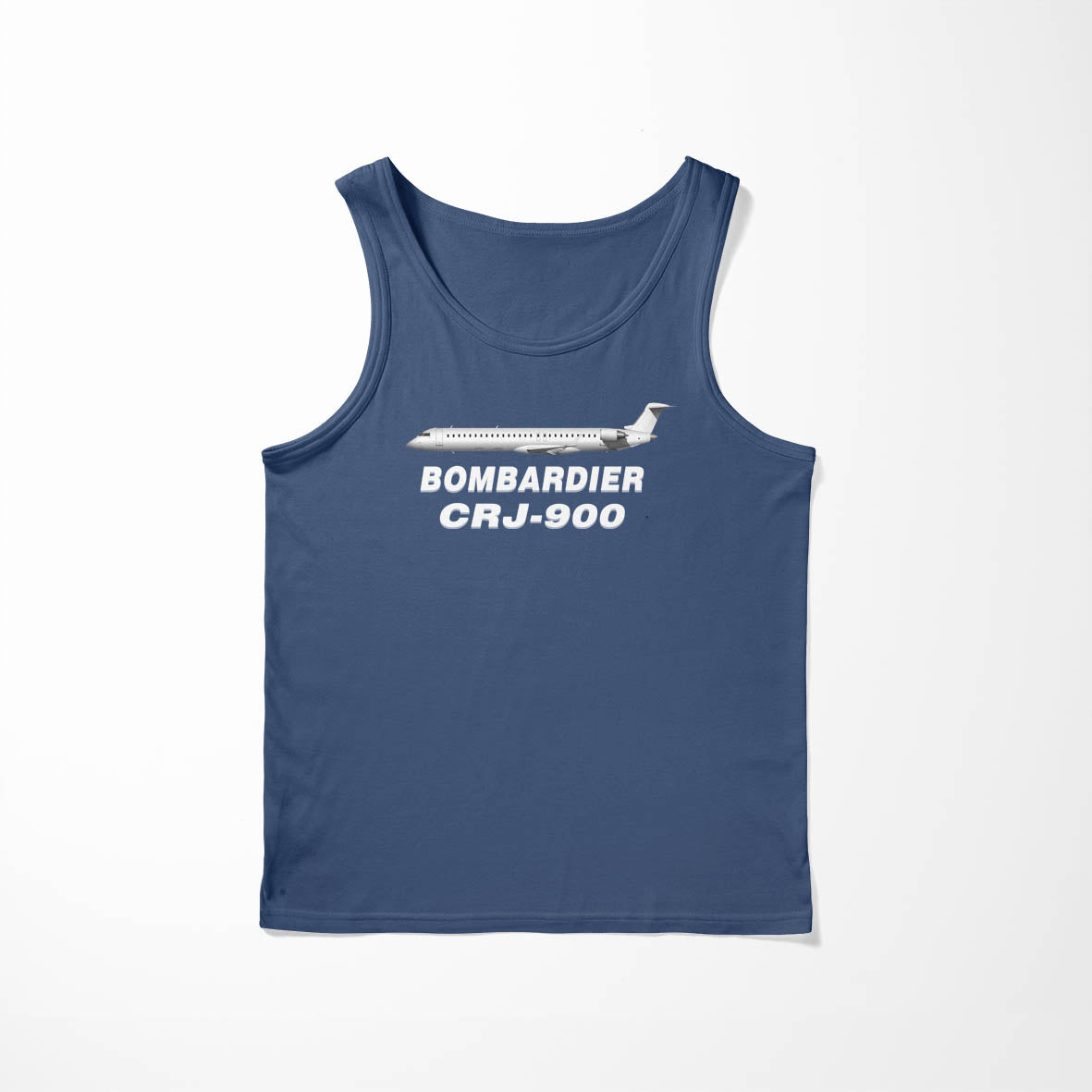 The Bombardier CRJ-900 Designed Tank Tops