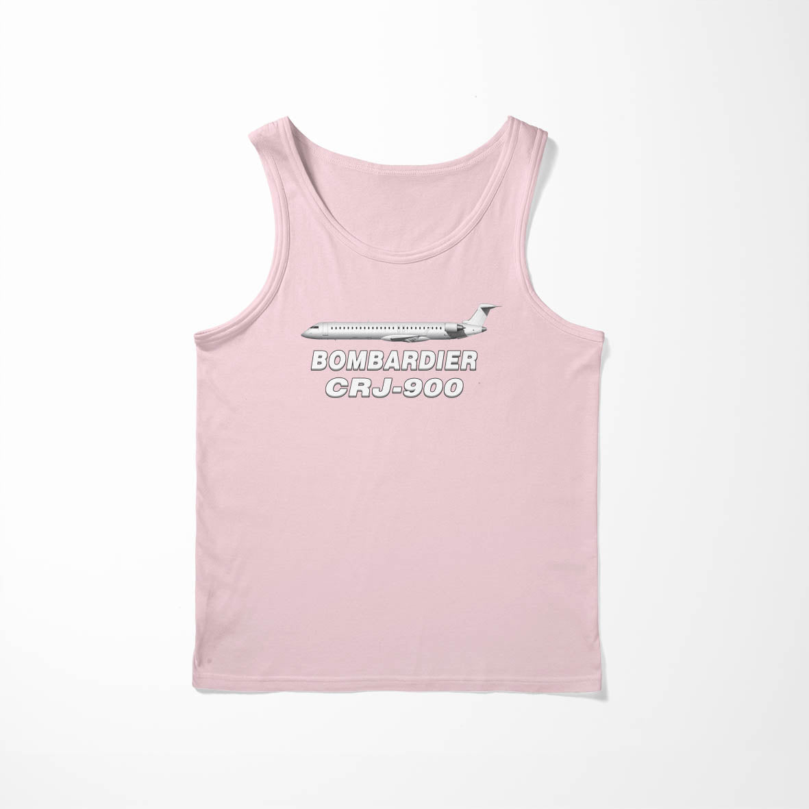 The Bombardier CRJ-900 Designed Tank Tops