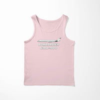 Thumbnail for The Bombardier CRJ-900 Designed Tank Tops