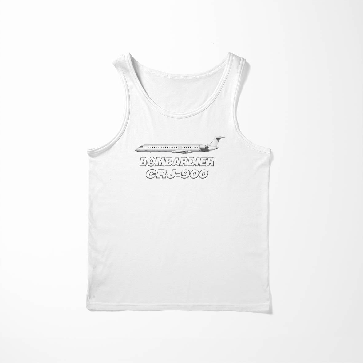 The Bombardier CRJ-900 Designed Tank Tops