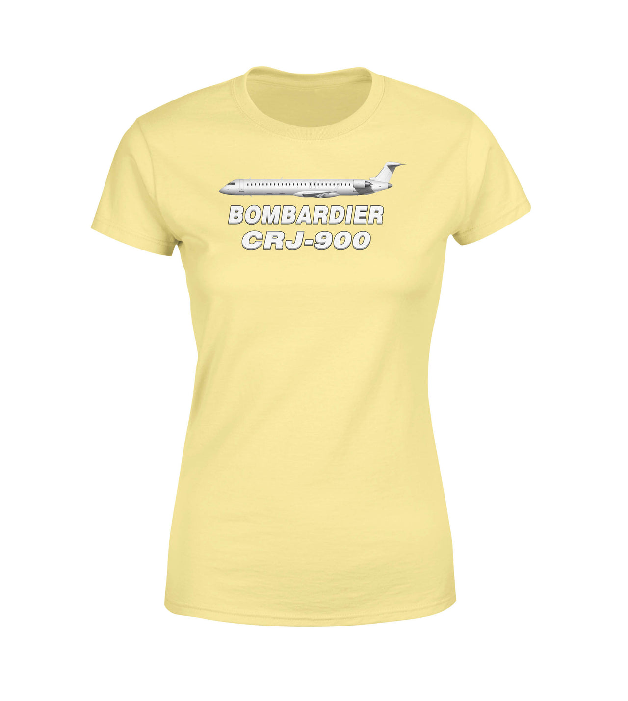 The Bombardier CRJ-900 Designed Women T-Shirts