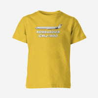 Thumbnail for The Bombardier CRJ-900 Designed Children T-Shirts