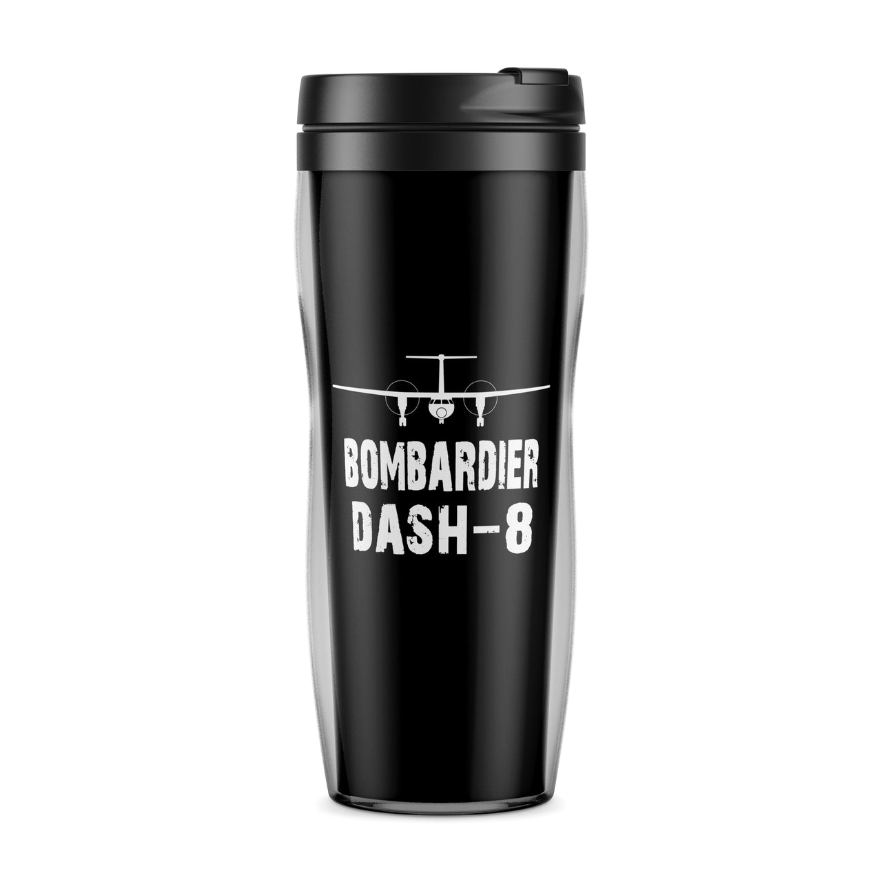 Bombardier Dash-8 & Plane Designed Travel Mugs