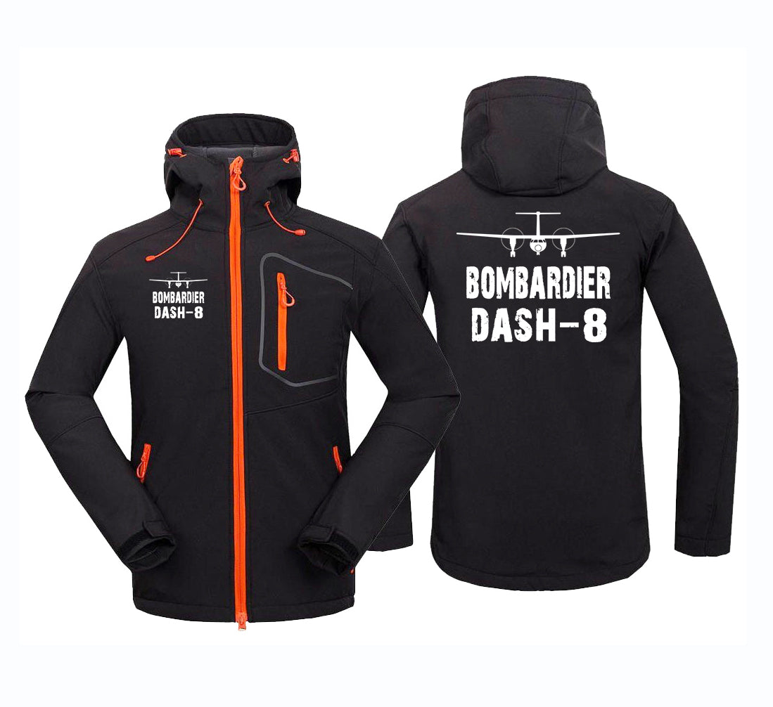 Bombardier Dash-8 & Plane Polar Style Jackets