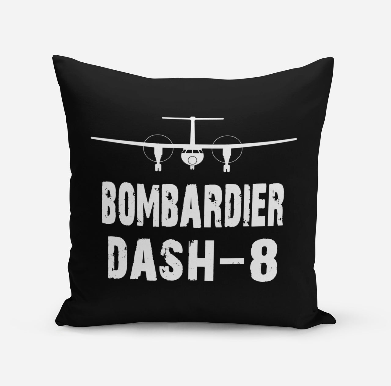 Bombardier Dash-8 & Plane Designed Pillows