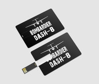 Thumbnail for Bombardier Dash-8 & Plane Designed USB Cards