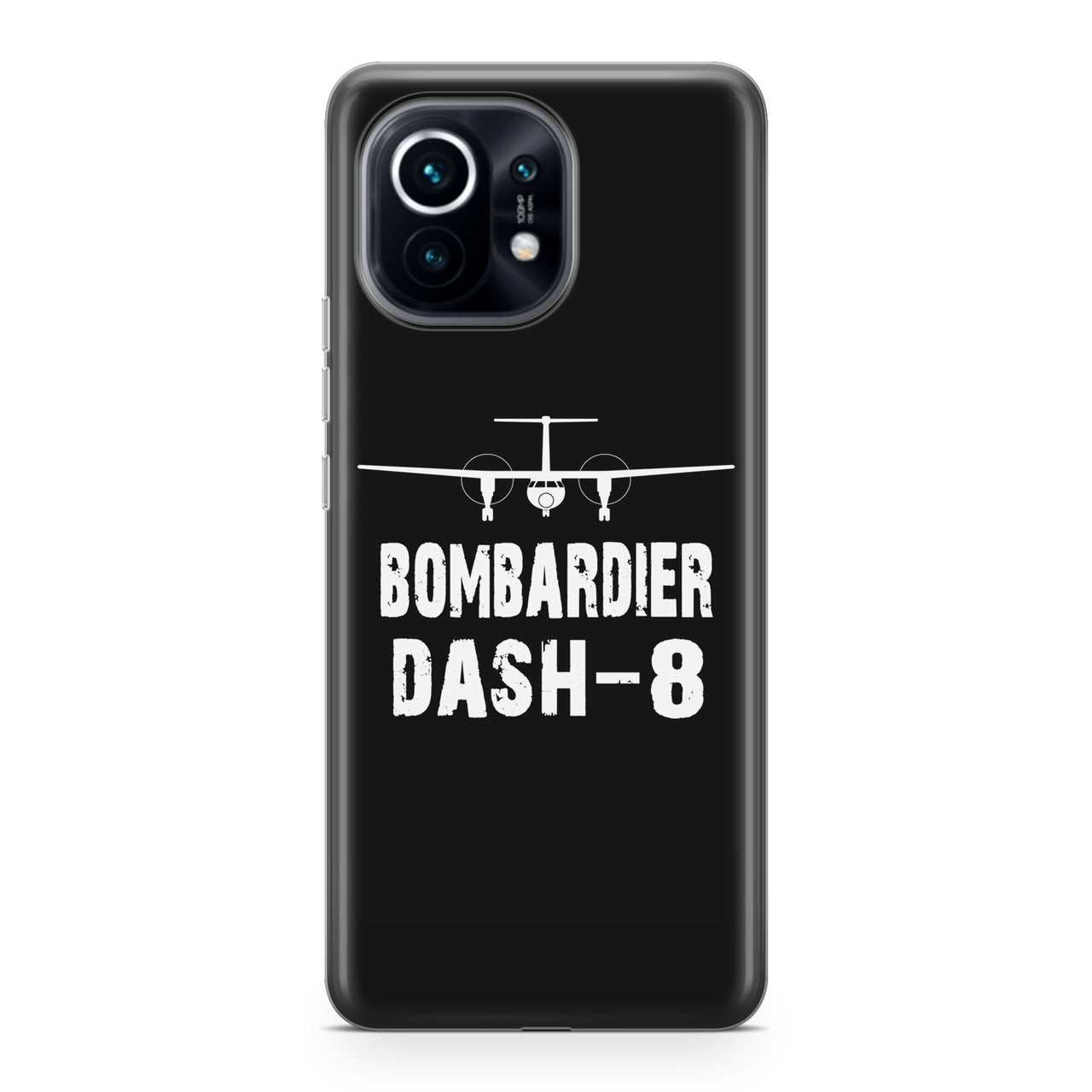 Bombardier Dash-8 & Plane Designed Xiaomi Cases