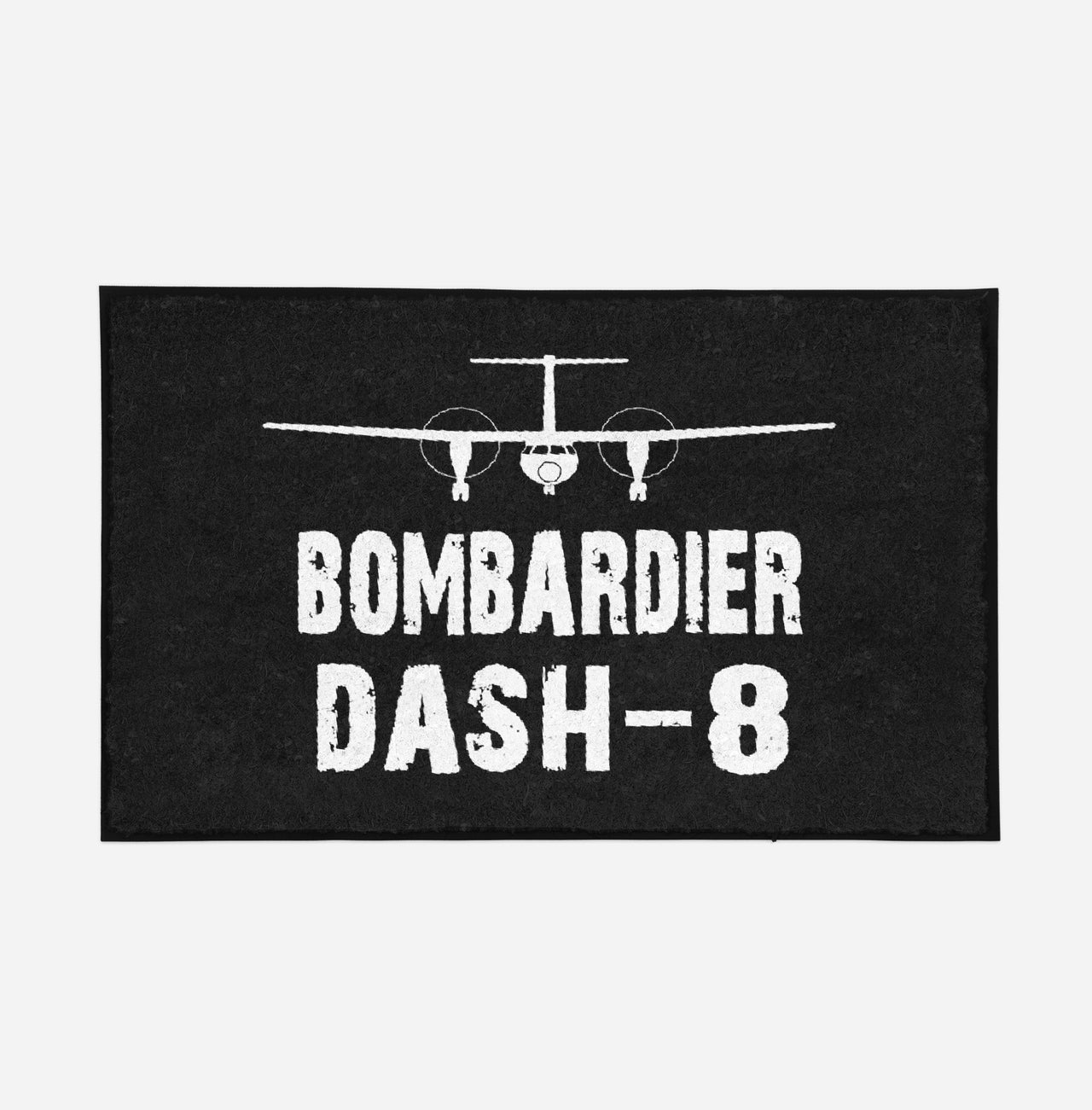 Bombardier Dash-8 & Plane Designed Door Mats