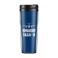 Thumbnail for Bombardier Dash-8 & Plane Designed Travel Mugs