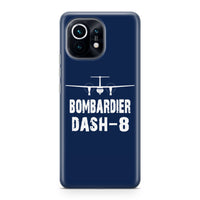 Thumbnail for Bombardier Dash-8 & Plane Designed Xiaomi Cases