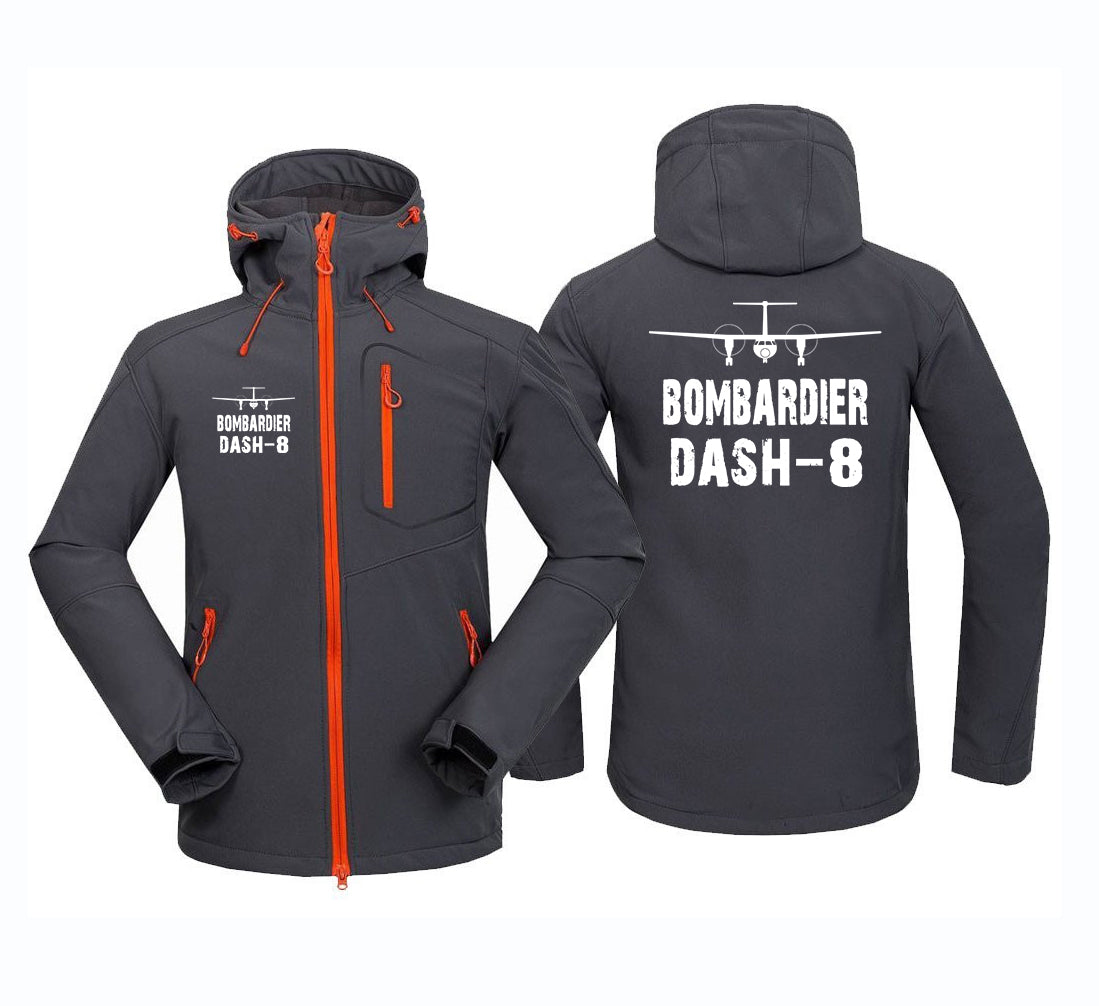 Bombardier Dash-8 & Plane Polar Style Jackets