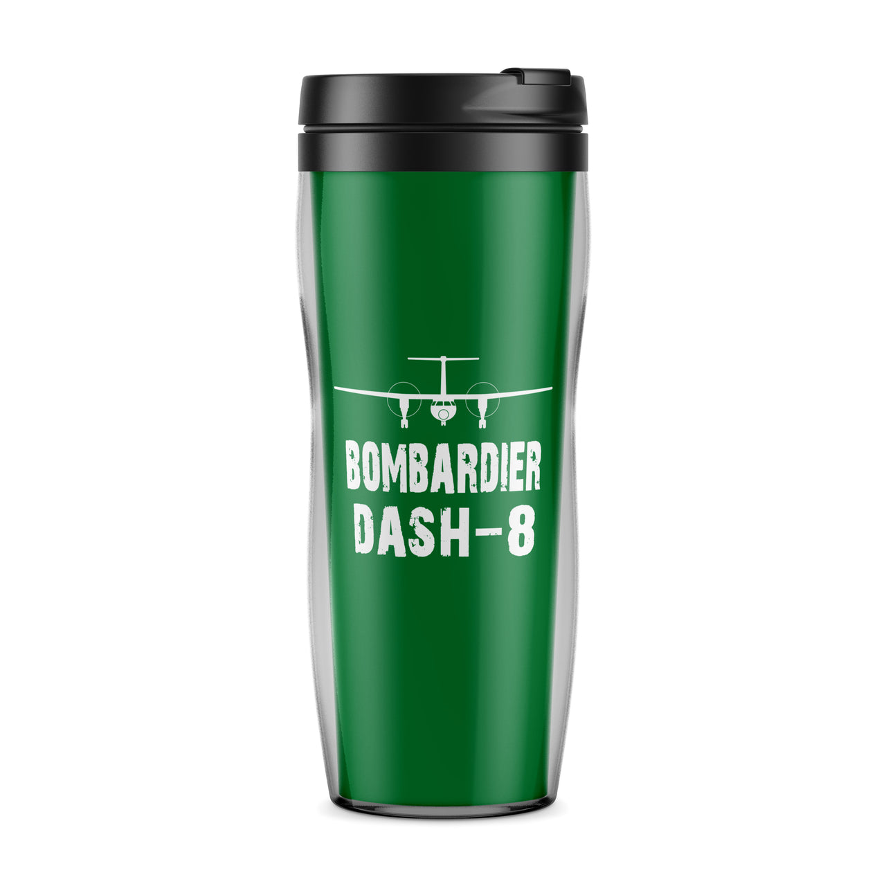 Bombardier Dash-8 & Plane Designed Travel Mugs