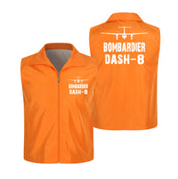 Thumbnail for Bombardier Dash-8 & Plane Designed Thin Style Vests