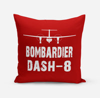 Thumbnail for Bombardier Dash-8 & Plane Designed Pillows