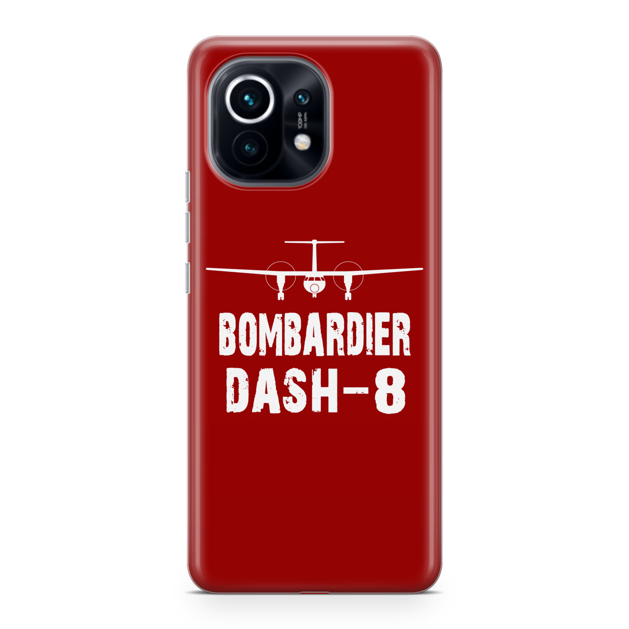 Bombardier Dash-8 & Plane Designed Xiaomi Cases