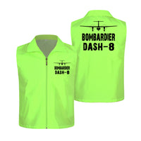 Thumbnail for Bombardier Dash-8 & Plane Designed Thin Style Vests