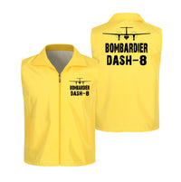 Thumbnail for Bombardier Dash-8 & Plane Designed Thin Style Vests