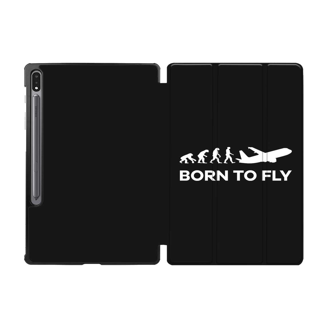 Born To Fly Designed Samsung Tablet Cases