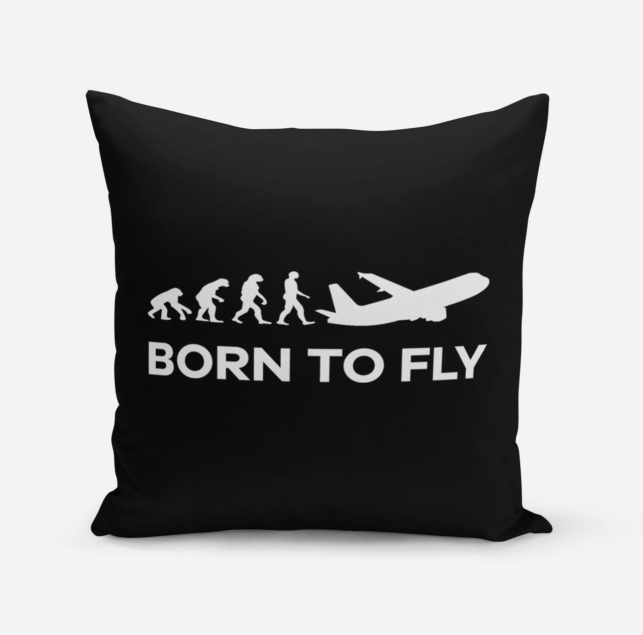 Born To Fly Designed Pillows