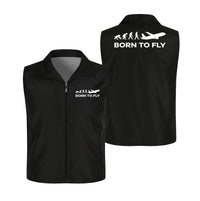 Thumbnail for Born To Fly Designed Thin Style Vests