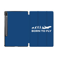 Thumbnail for Born To Fly Designed Samsung Tablet Cases