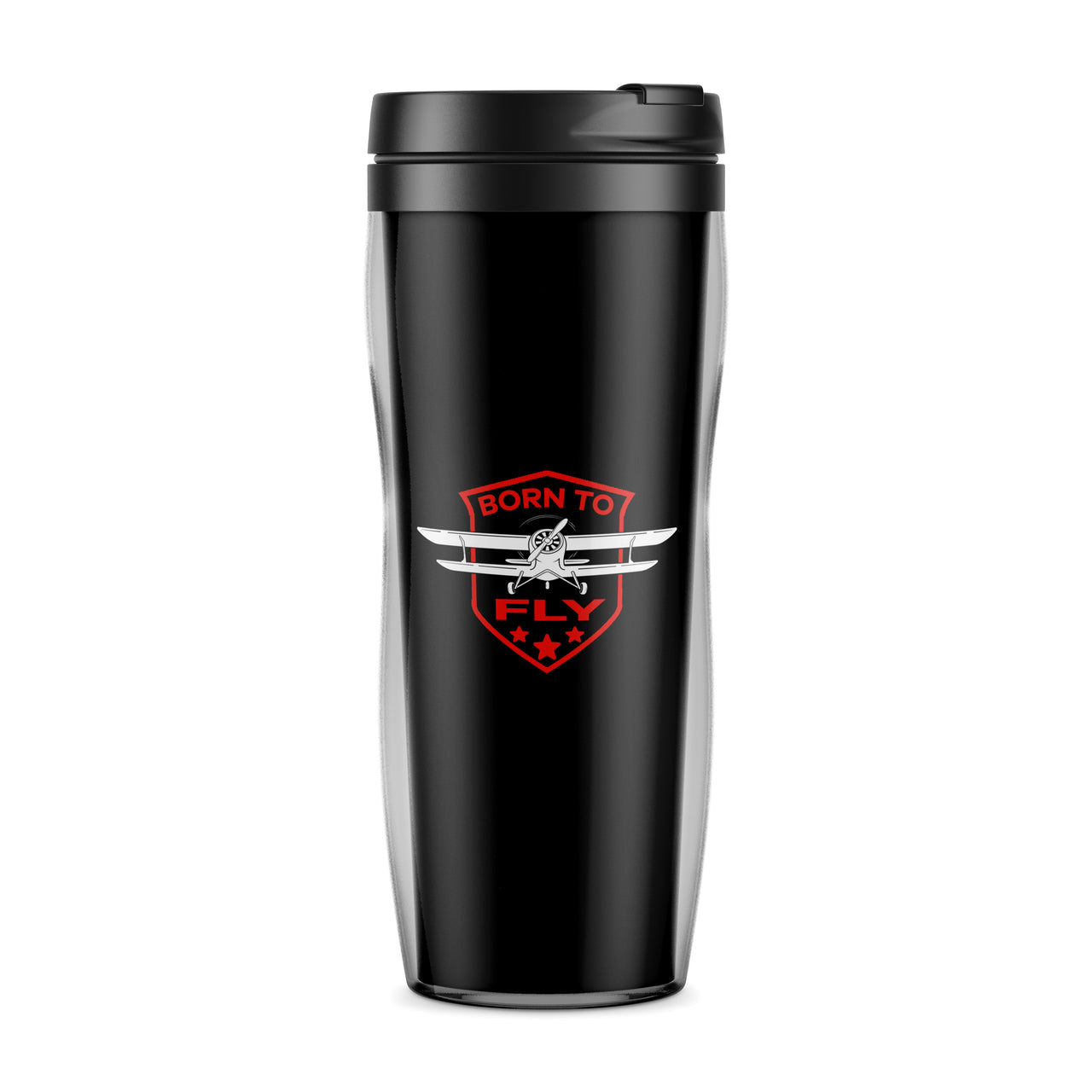 Born To Fly Designed Designed Travel Mugs