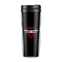 Thumbnail for Born To Fly Designed Designed Travel Mugs