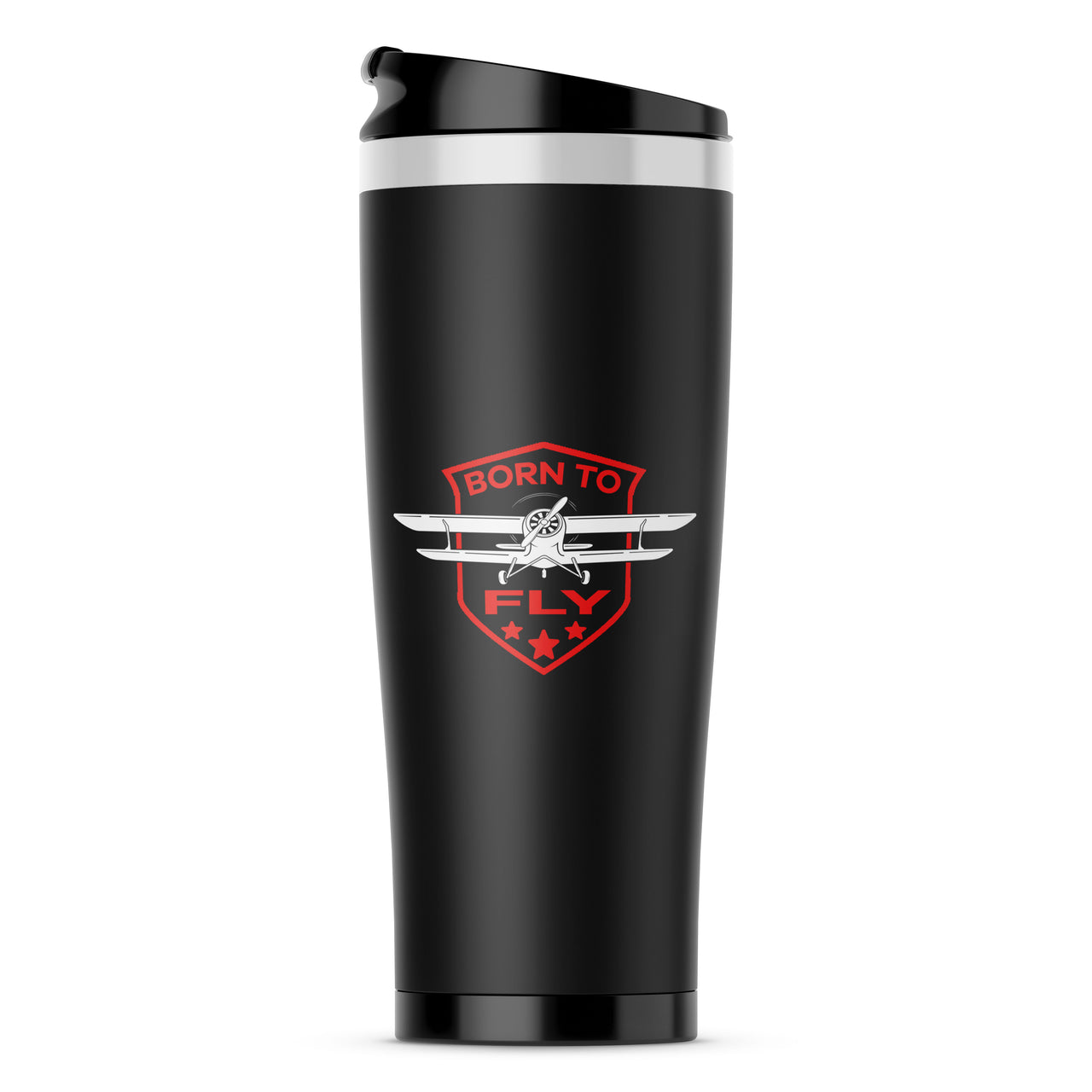 Born To Fly Designed Designed Travel Mugs