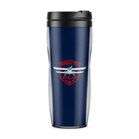 Thumbnail for Born To Fly Designed Designed Travel Mugs