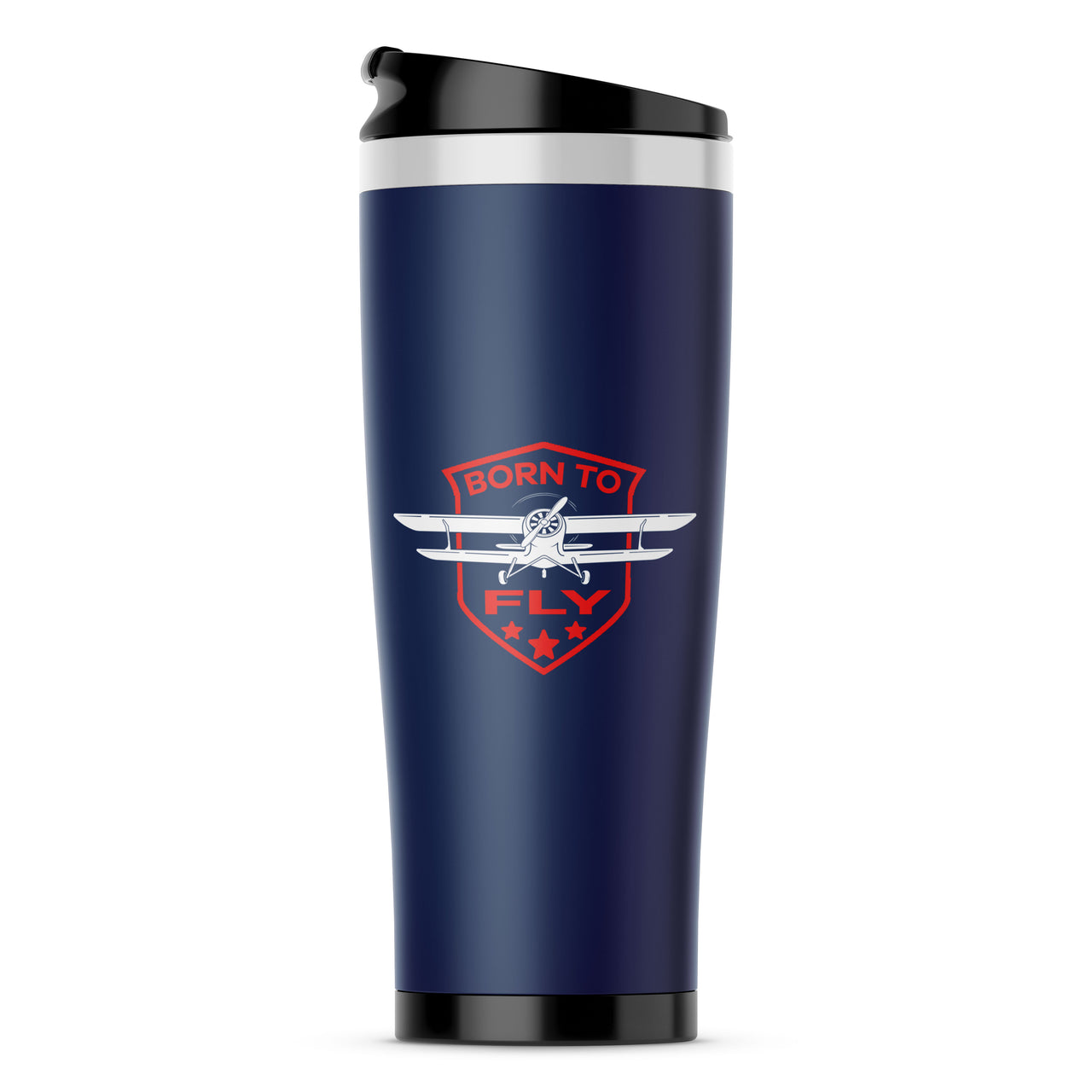 Born To Fly Designed Designed Travel Mugs