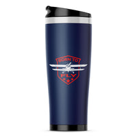 Thumbnail for Born To Fly Designed Designed Travel Mugs