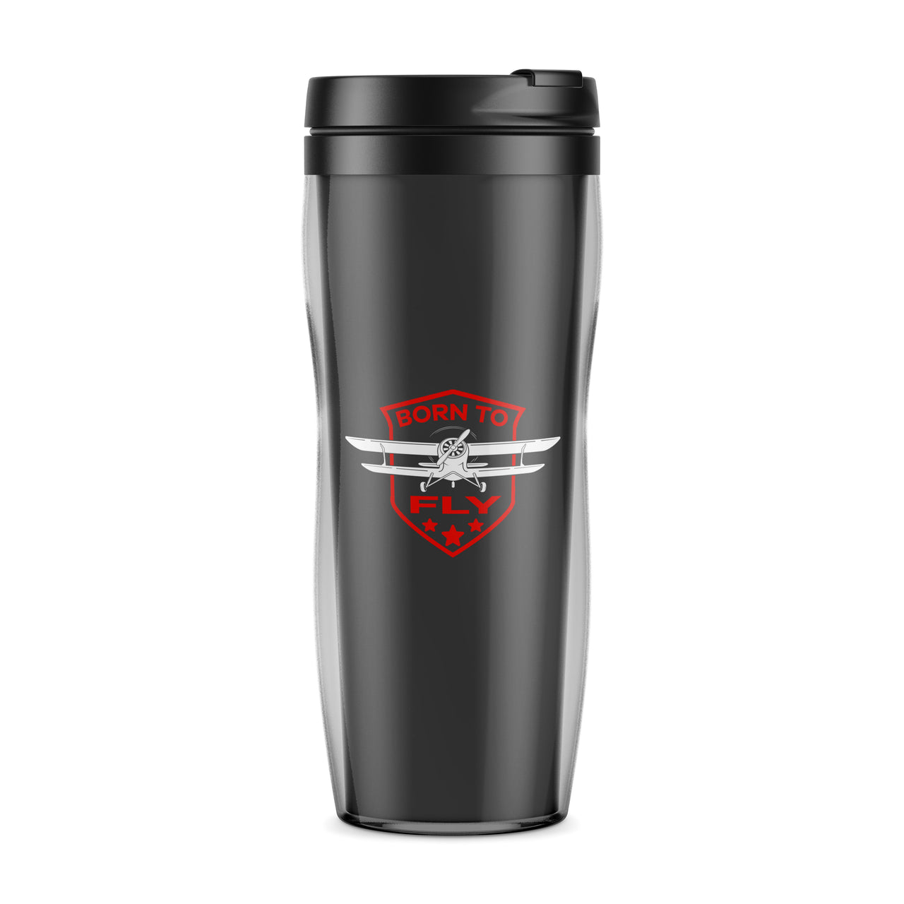 Born To Fly Designed Designed Travel Mugs