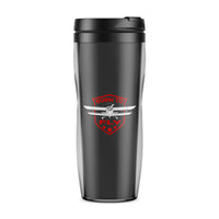 Thumbnail for Born To Fly Designed Designed Travel Mugs