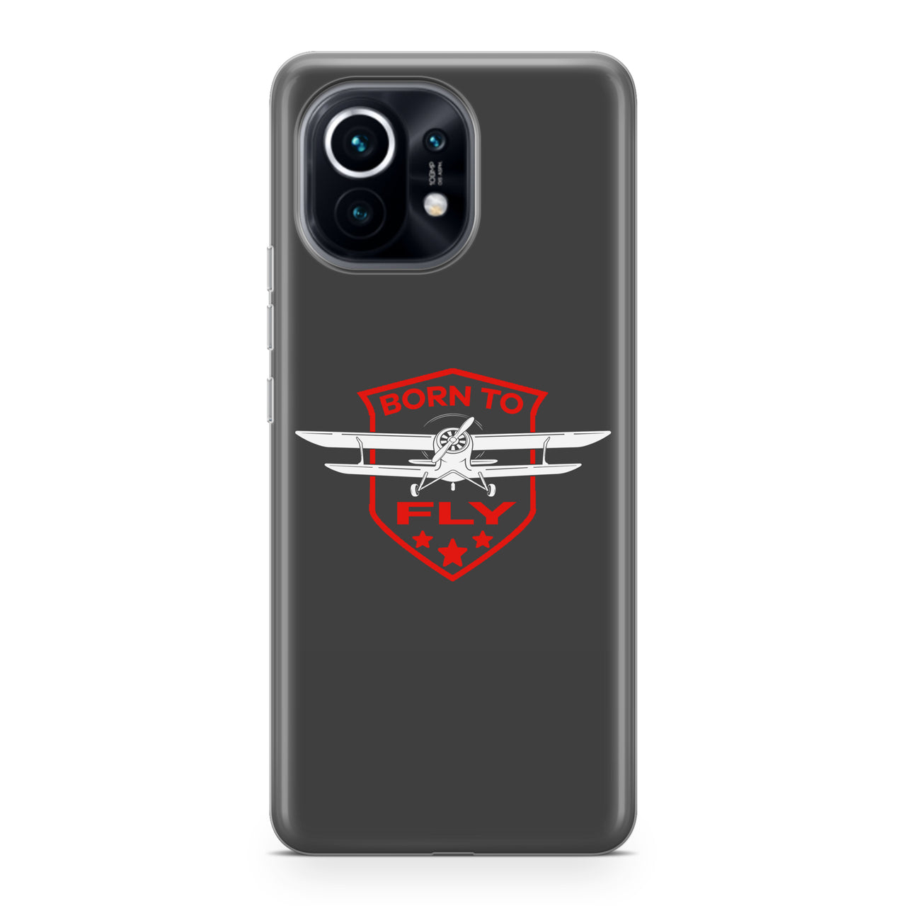 Born To Fly Designed Xiaomi Cases