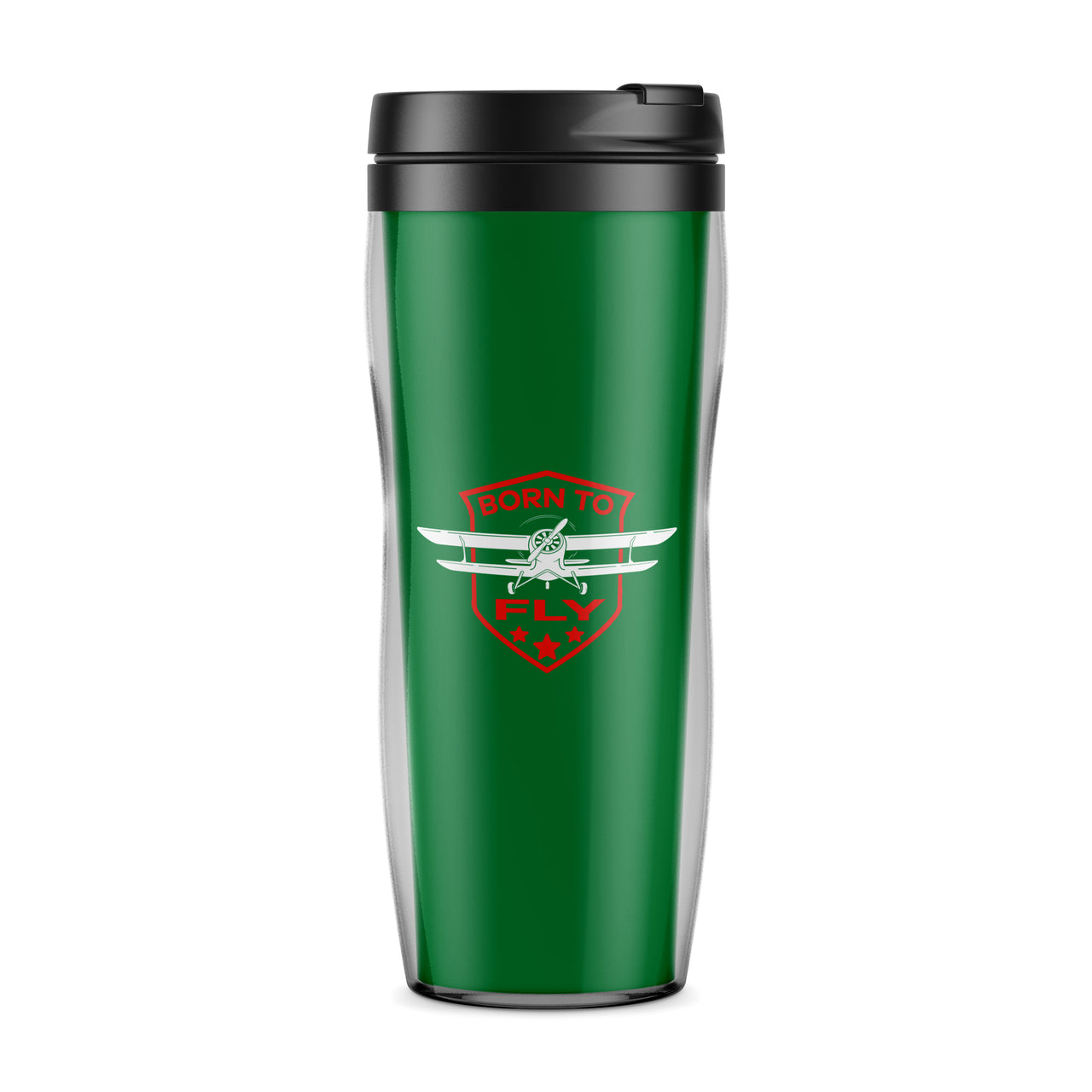 Born To Fly Designed Designed Travel Mugs