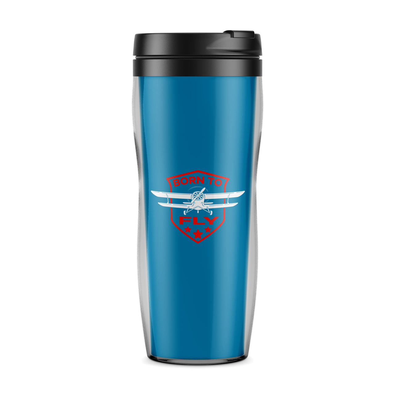 Born To Fly Designed Designed Travel Mugs