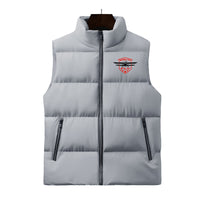 Thumbnail for Born To Fly Designed Designed Puffy Vests