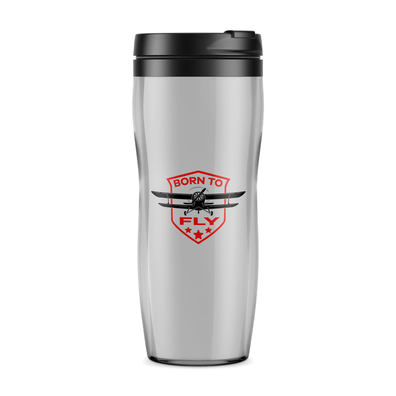 Born To Fly Designed Designed Travel Mugs