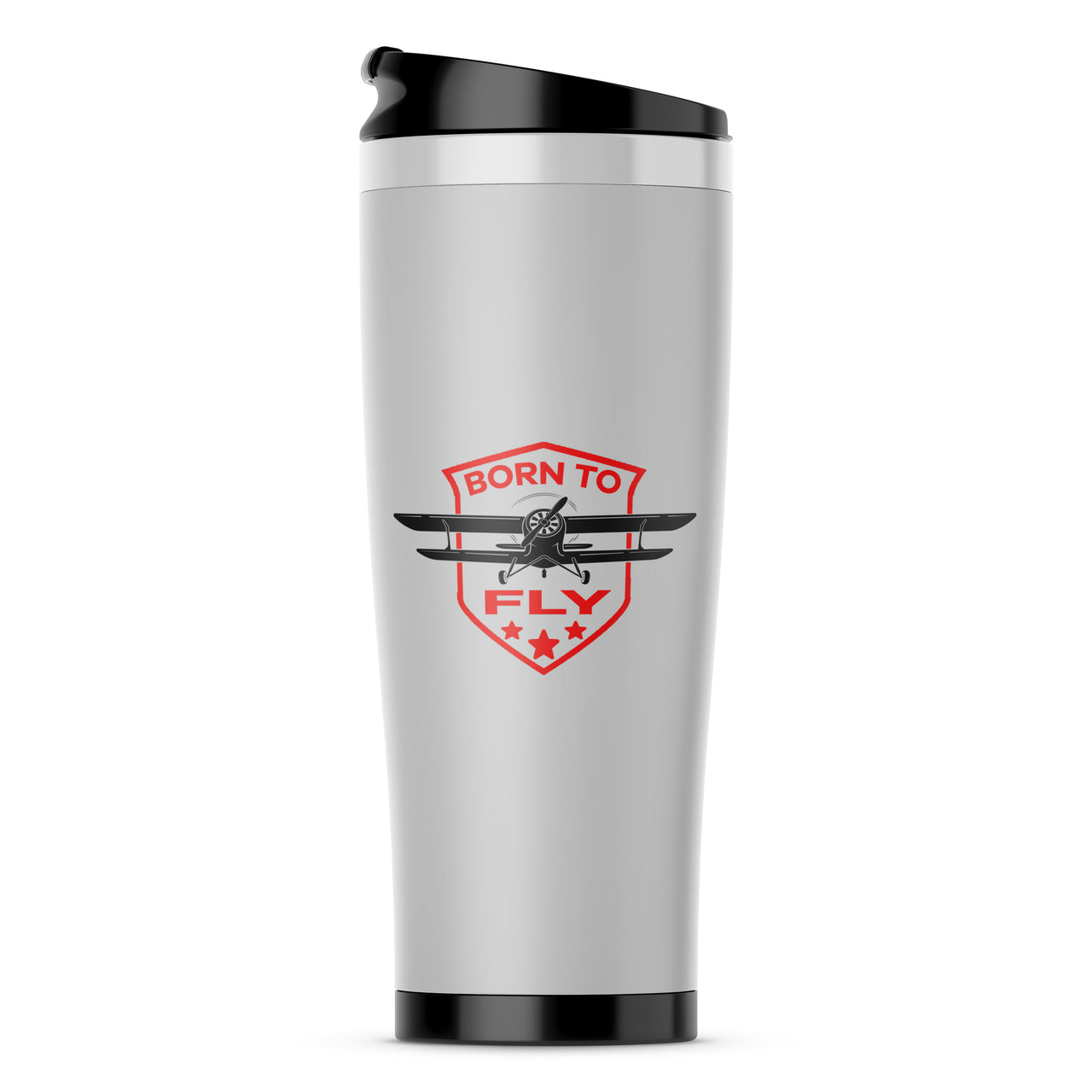 Born To Fly Designed Designed Travel Mugs