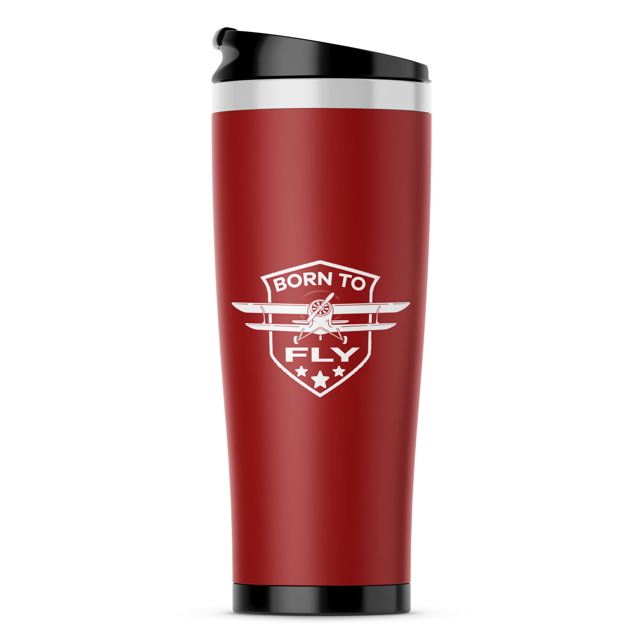 Born To Fly Designed Designed Travel Mugs