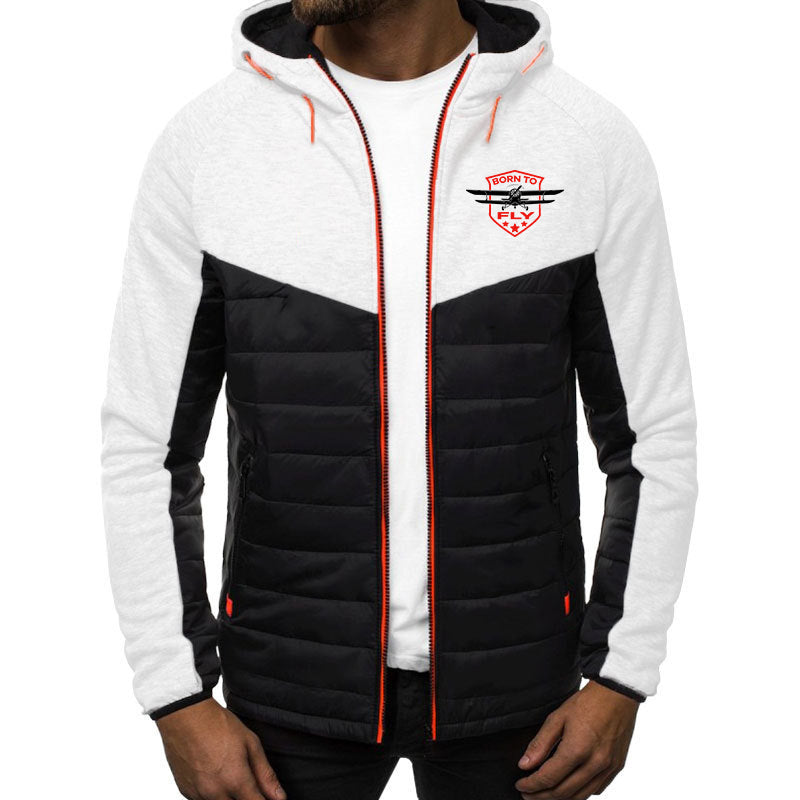 Born To Fly Designed Designed Sportive Jackets