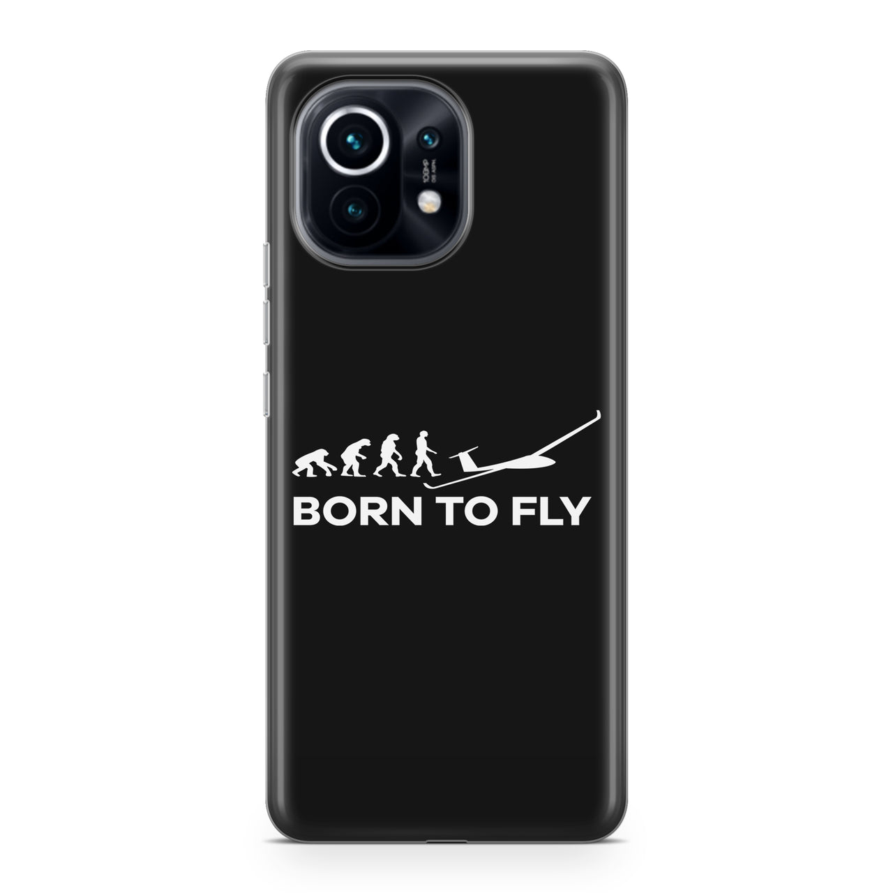 Born To Fly Glider Designed Xiaomi Cases