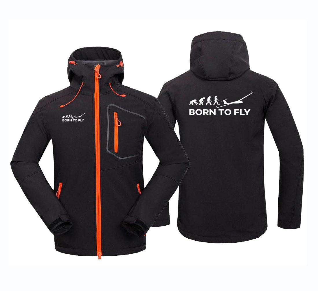 Born To Fly Glider Polar Style Jackets