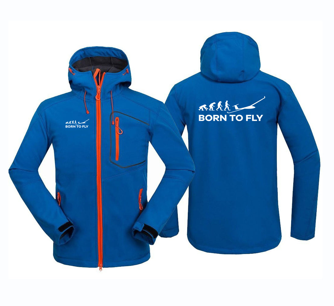 Born To Fly Glider Polar Style Jackets