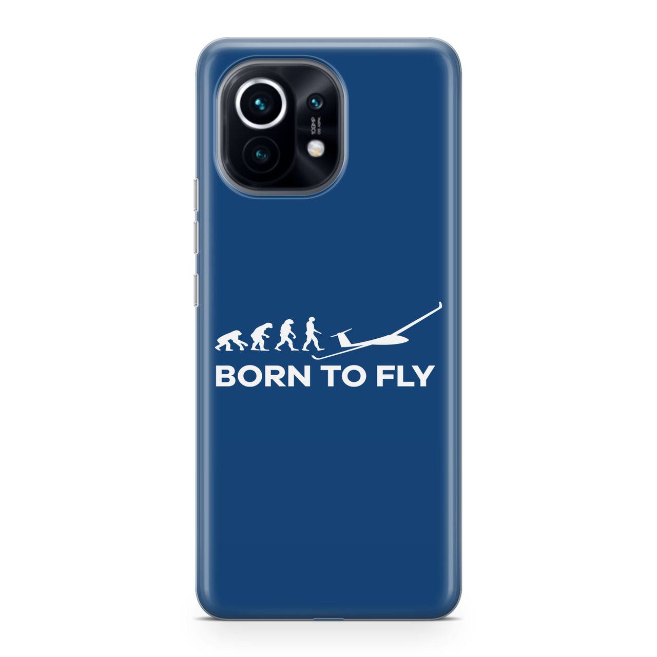 Born To Fly Glider Designed Xiaomi Cases