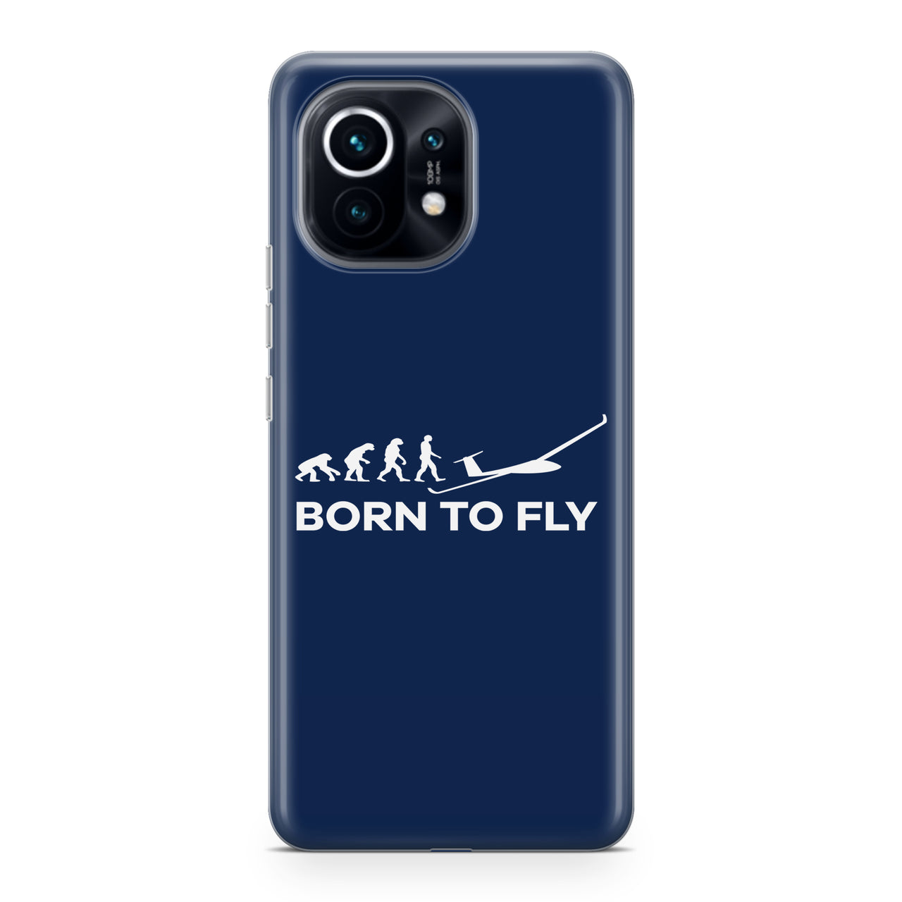 Born To Fly Glider Designed Xiaomi Cases