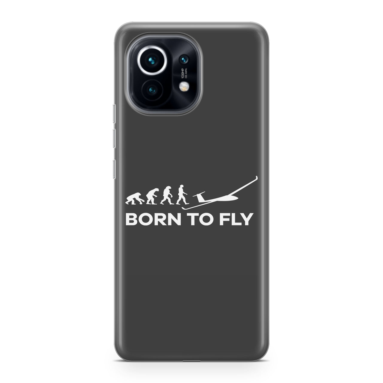 Born To Fly Glider Designed Xiaomi Cases