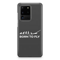 Thumbnail for Born To Fly Glider Samsung A Cases