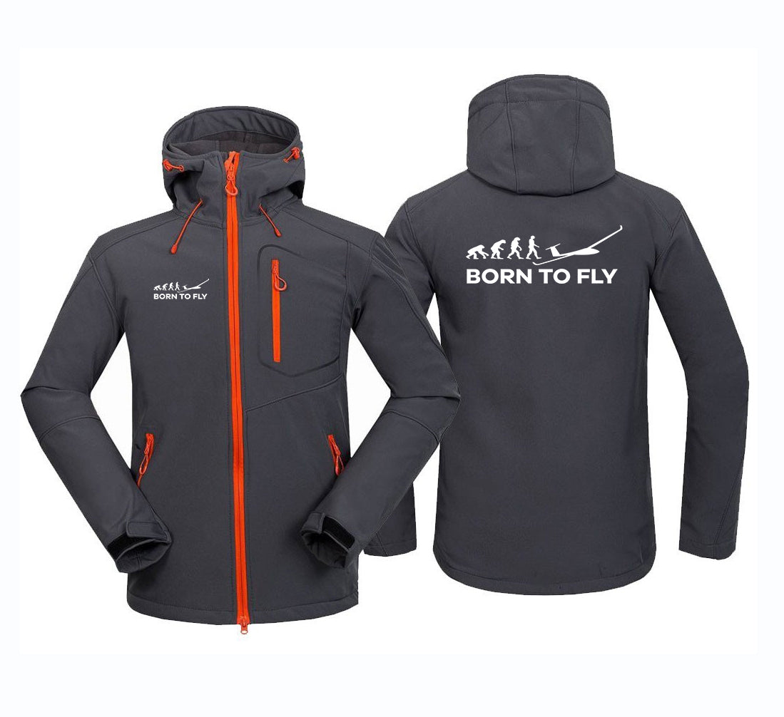 Born To Fly Glider Polar Style Jackets