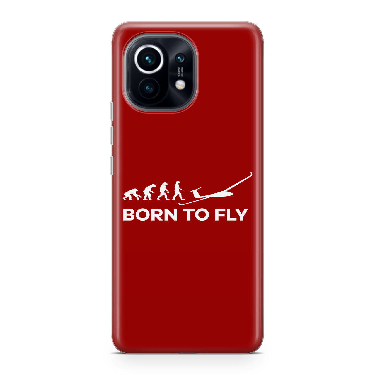 Born To Fly Glider Designed Xiaomi Cases